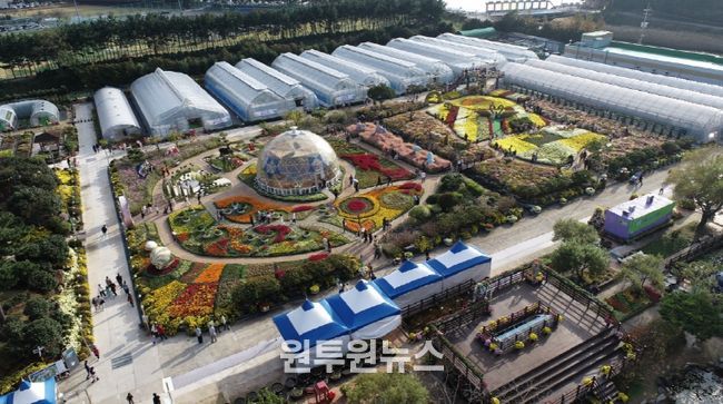 거제시, 제19회 거제섬꽃축제 성황리 종료