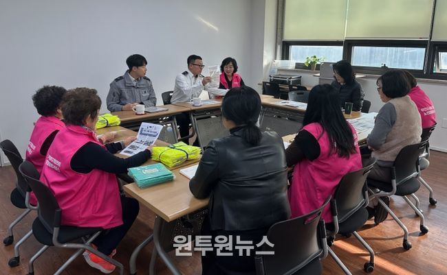 무안경찰, 민·경 협업 통한 농기계 등 교통사고 예방 교육 실시