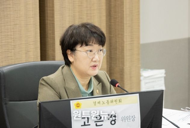 경기도의회 고은정 의원