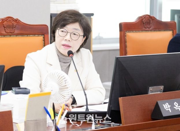 경기도의회 박옥분 의원