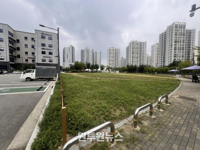 매각대상지(배곧동 63)