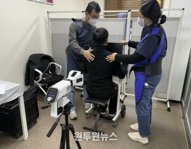 시흥시, 외국인 근로자·다문화가정 등 대상 '찾아가는 결핵 검진' 진행