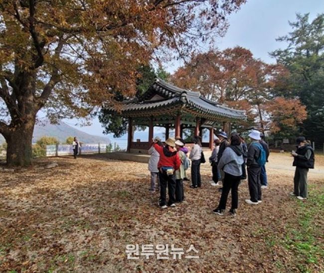 파주시 교하도서관, 2025년 길 위의 인문학 ‘임진강변 사라진 누정을 찾아서’ 성황리 종료
