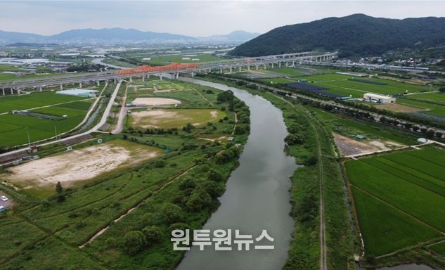 조만강 누리길 조성사업