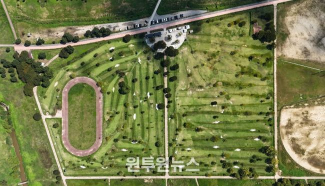 부여군 파크골프장