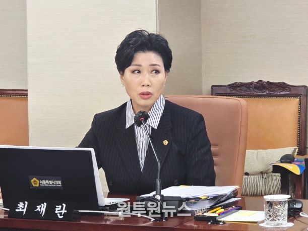 서울시의회 최재란 의원