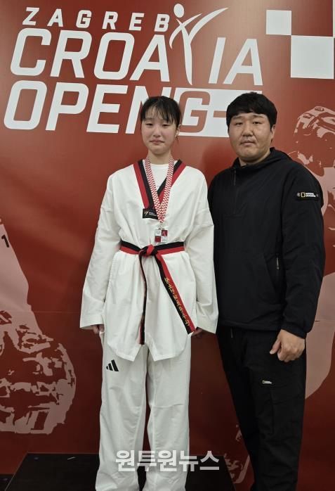 고성 태권도 유소년, 연이어 국제대회 메달 행진