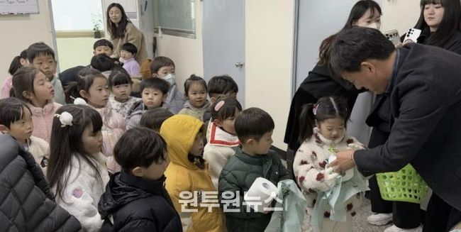 수원시 장안구 정자1동, 어린이집과 함께하는 자원순환 체험 프로그램