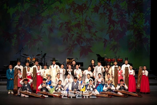 제38회 한국국악협회 거창군지부 정기공연