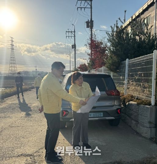 화성 긴급방역상황 점검