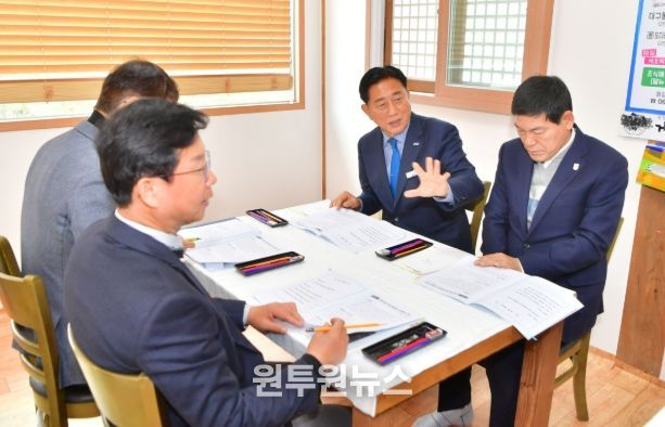 장성군, 담양군·북구·광산구와 맞손… 광주·전남 북부권 상생발전협의회 열어