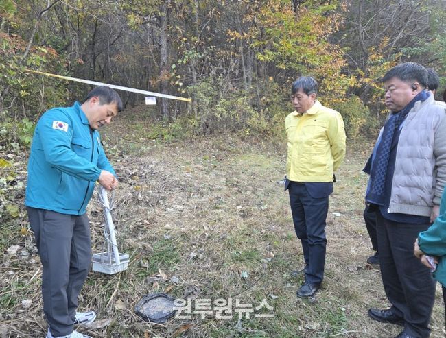 경북도, 아프리카돼지열병 방역현장 합동 점검