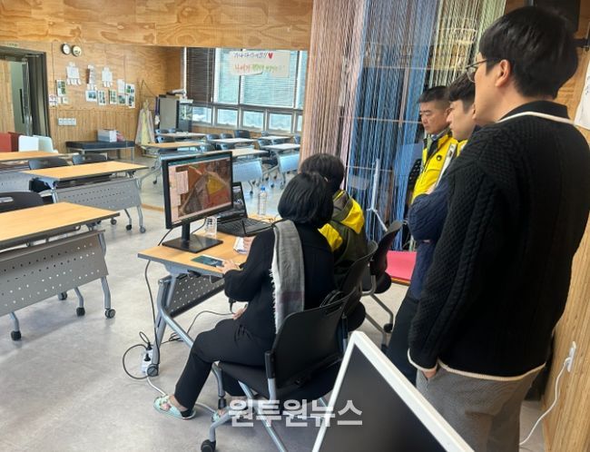 찾아가는 지적재조사 현장상담실 운영