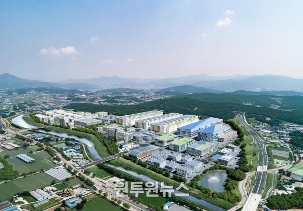 양주은남산단 조감도