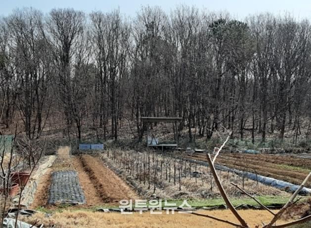 의왕시, 개발제한구역 내 불법 절·성토 행위 동절기 특별 단속 예고