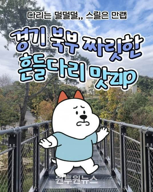 경기관광공사 DMZ 인스타그램, 대표캐릭터 누리 콘텐츠