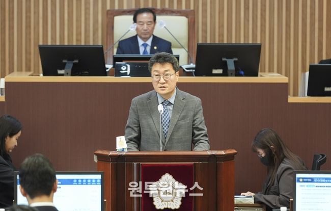 서호성 의원 본회의