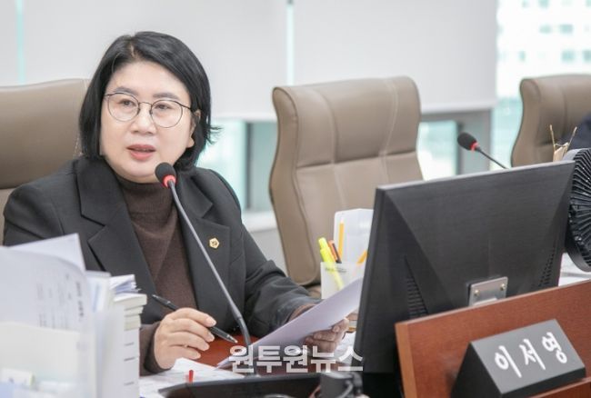 경기도의회 이서영 의원