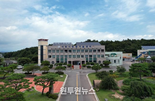 사천시농업기술센터 전경