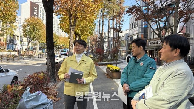 가로수 집중 안전점검