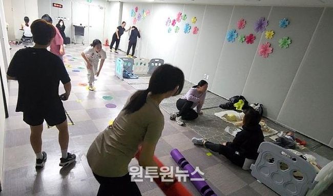 육퇴운동클럽(서킷트레이닝)