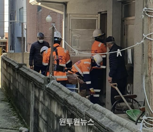 시흥시 연성동, '생활폐기물 수거'로 주거환경 취약계층 도와