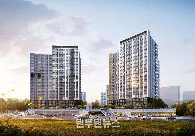 평택고덕 조감도