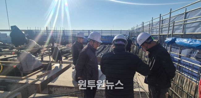 건축현장·적설취약건축물 안전점검