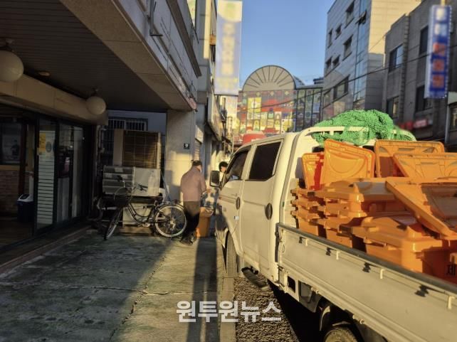 수원시 팔달구 화서1동, 겨울철 폭설 대비 제설함 전면 정비 실시