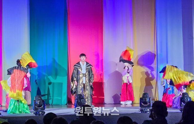 창작 뮤지컬 ‘설공찬, 삼외당에서 만나다’ 발표회 개최