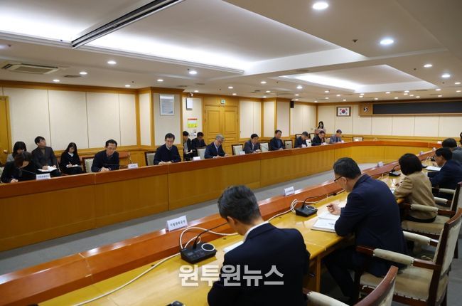 현안점검회의 강조사항