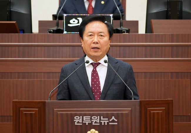 권기창 시장, 시정연설서 2026년 안동시 청사진 밝혀