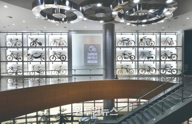 '상주자전거박물관' 개관 이래 처음으로 문체부 공립박물관 평가 인증기관 획득!