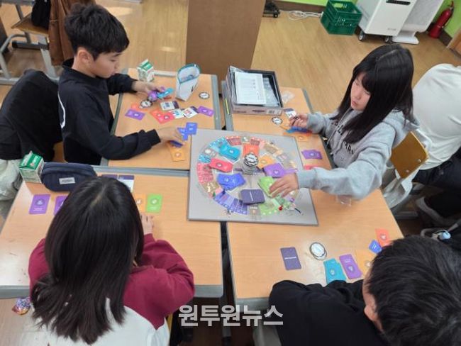 봉화교육지원청, 창업 체험 프로그램으로 실전 비즈니스 감각 키워