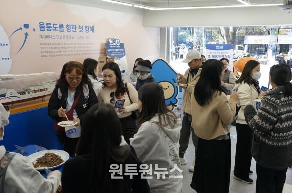 울릉도, 성수동에서 관광 팝업스토어 4일간 성황리에 막 내려