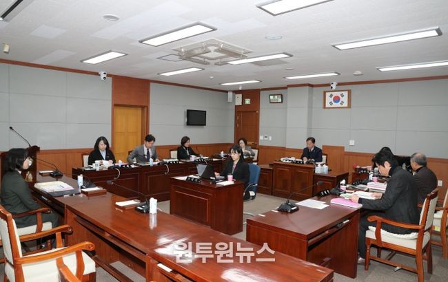 제274회 제2차 정례회 행정자치위원회 행감