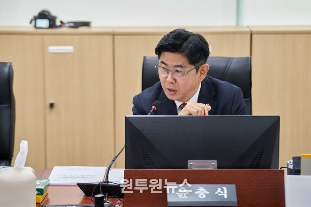 윤충식 의원(국민의힘, 포천1)