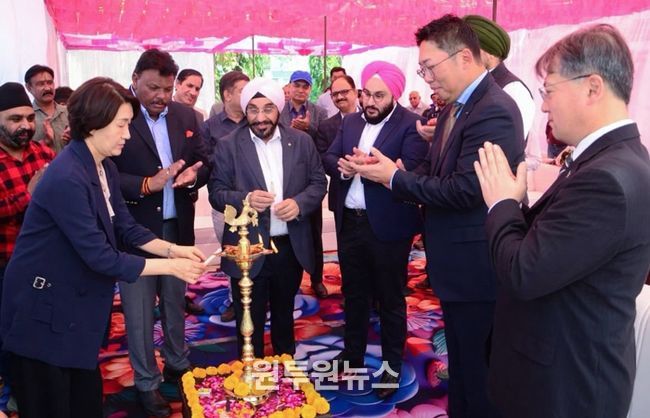 합작법인 설립 협약