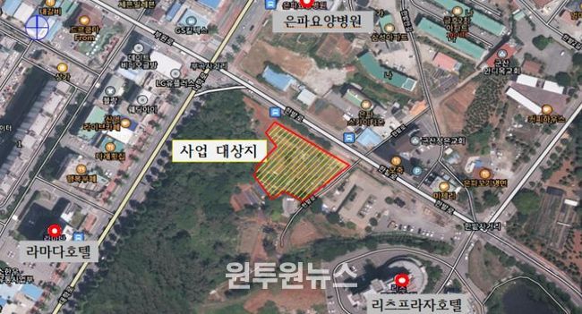 나운3동생황soc복합시설착공한다(위치도).