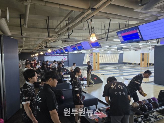 ‘제9회 진주시협회장배 볼링대회’