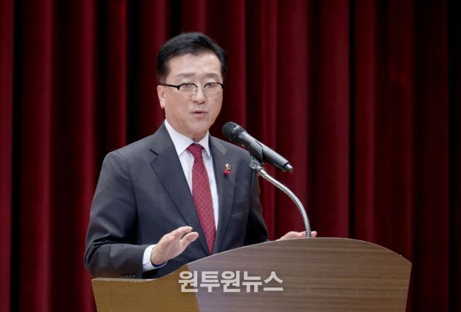 서예진흥원 서예 인문학 특강 참석