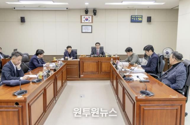 용인특례시의회 도시건설위원회, 행정사무감사 9일차