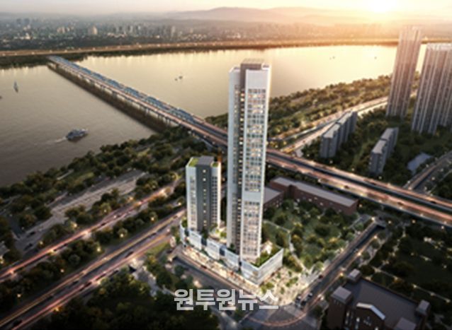 서빙고역 역세권 활성화 사업 조감도