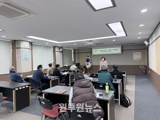 남해마늘연구소, 시군구연고산업 육성 수혜기업 간담회