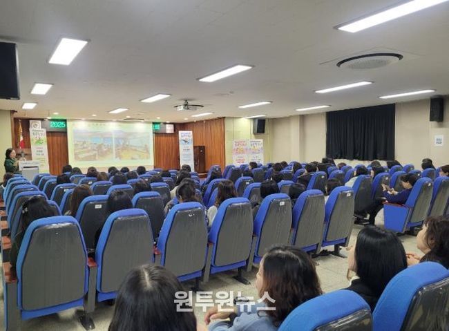 인천북부교육지원청, 늘봄학교 운영결과 및 사례 나눔회 실시