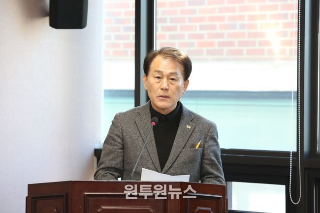 심우창 의원, 당하동 공영 주차장 하자 처리 미흡 지적...