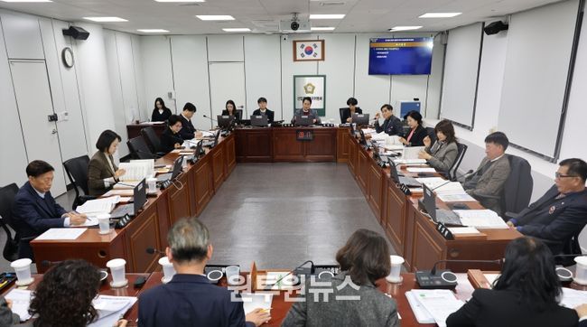 산업경제복지위원회 주요업무보고