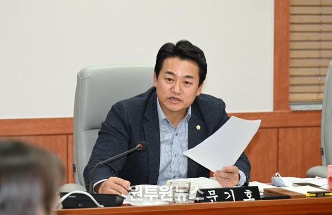 중구의회 문기호 의원, “불법광고물 신고 폭주에도 과태료 부과는 0건”