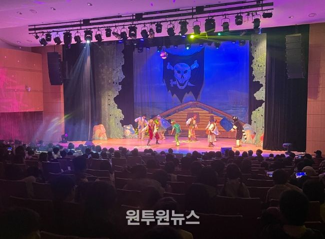 논산시, 어린이 뮤지컬 ‘피터팬’ 공연