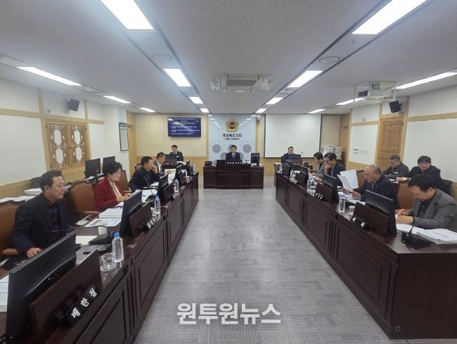 건설소방위, 2026년 본예산안 계수조정 심사